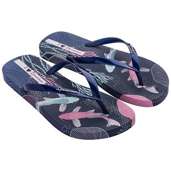 Ipanema Slippers Dames I Love Sun Print Donkerblauw TC4081257 Belgie